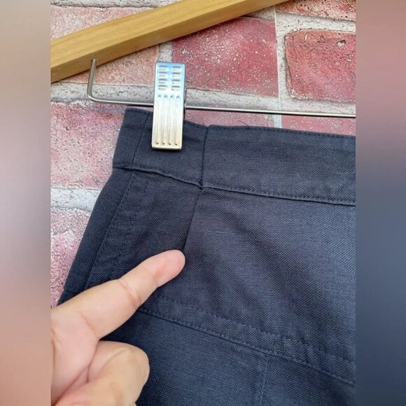 Isabel Marant Etoile Phil zip Patch Pocket Pant Size 34 US6 Faded Night - Picture 10 of 16